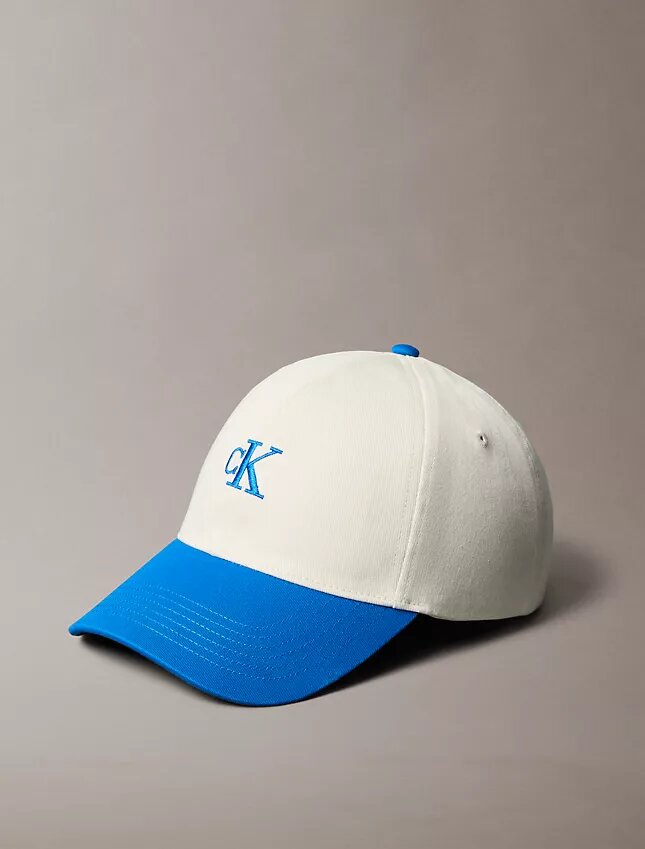 Kontrastivärinen brodeerattu logo-baseball-lippis Kontrastivärinen brodeerattu logo-baseball-lippis