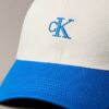 Kontrastivärinen brodeerattu logo-baseball-lippis Kontrastivärinen brodeerattu logo-baseball-lippis