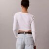 Korkeavyötäröiset midi-Denim-shortsit Korkeavyötäröiset midi-Denim-shortsit