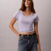 Kudottu Monologo Slim T-paita