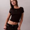 Kudottu Monologo Slim T-paita Kudottu Monologo Slim T-paita