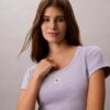 Kudottu Monologo Slim T-paita