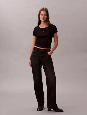 Kudottu Monologo Slim T-paita