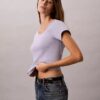 Kudottu Monologo Slim T-paita