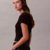 Kudottu Monologo Slim T-paita Kudottu Monologo Slim T-paita
