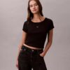 Kudottu Monologo Slim T-paita Kudottu Monologo Slim T-paita