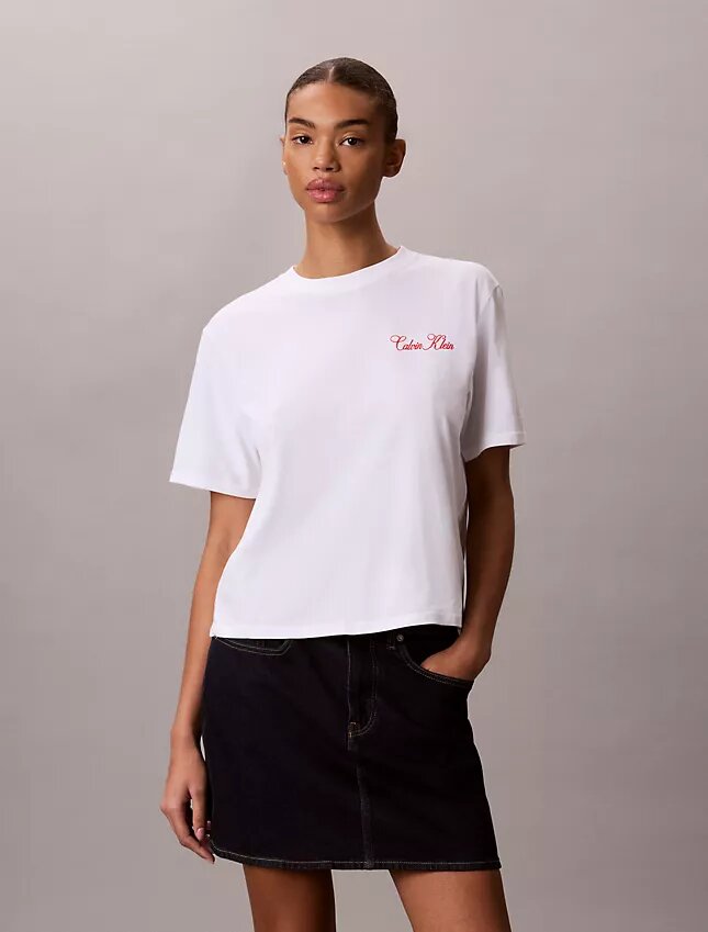 Kursivoitu Calvin Klein -grafiikkapait Kursivoitu Calvin Klein -grafiikkapait
