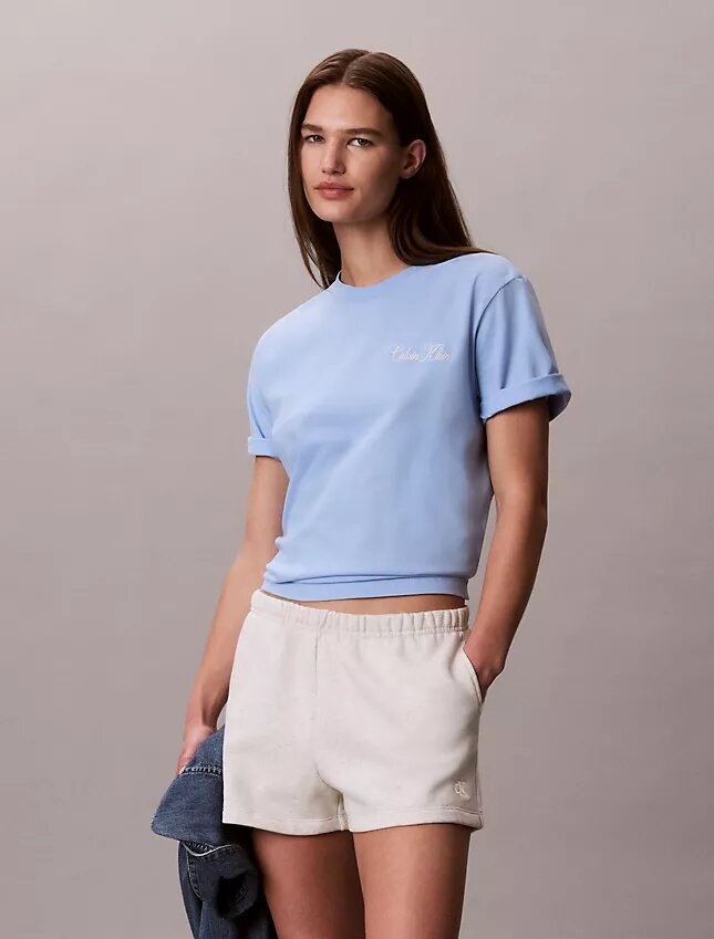 Kursivoitu Calvin Klein -grafiikkapait Kursivoitu Calvin Klein -grafiikkapait