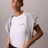Kursivoitu Calvin Klein -grafiikkapait Kursivoitu Calvin Klein -grafiikkapait