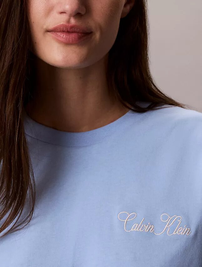 Kursivoitu Calvin Klein -grafiikkapait Kursivoitu Calvin Klein -grafiikkapait