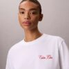 Kursivoitu Calvin Klein -grafiikkapait Kursivoitu Calvin Klein -grafiikkapait
