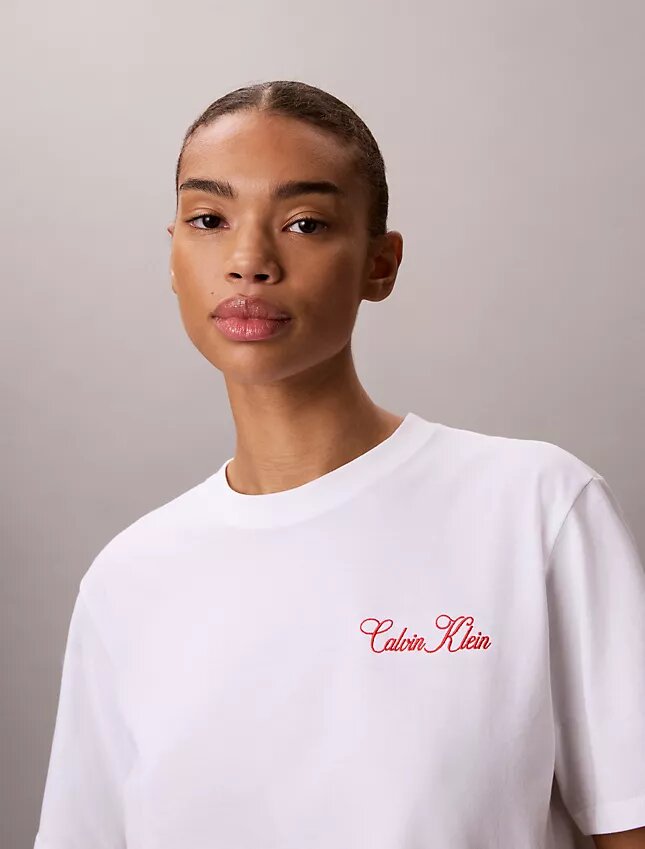 Kursivoitu Calvin Klein -grafiikkapait Kursivoitu Calvin Klein -grafiikkapait