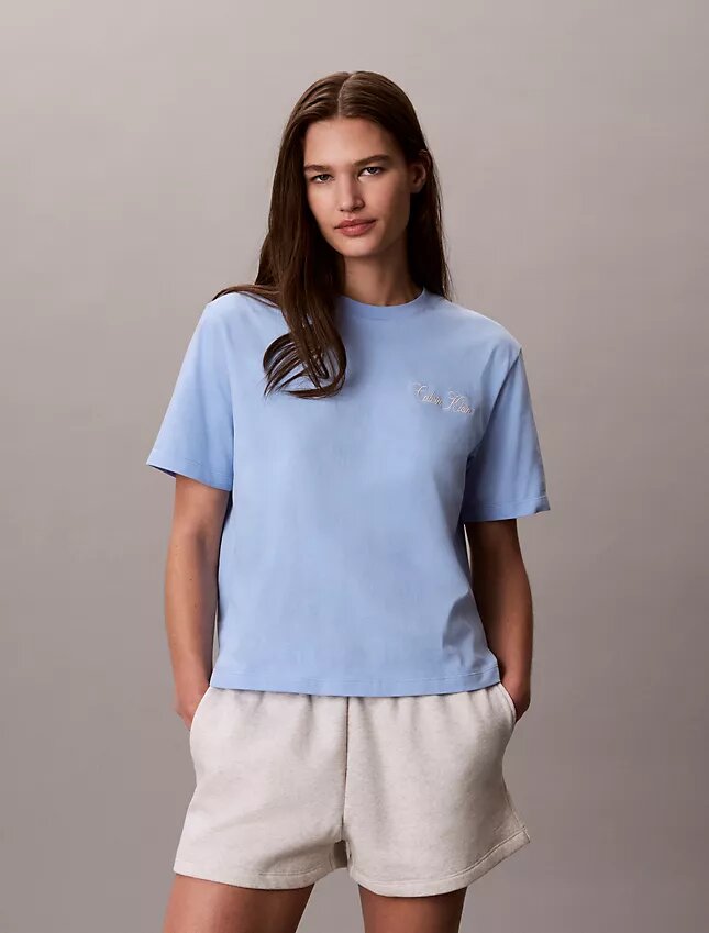 Kursivoitu Calvin Klein -grafiikkapait Kursivoitu Calvin Klein -grafiikkapait