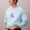 Laadukas frotee-paita, jossa Monogram-logo Laadukas frotee-paita, jossa Monogram-logo