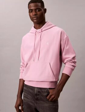Laadukas, rento Monogram-fleece-huppari