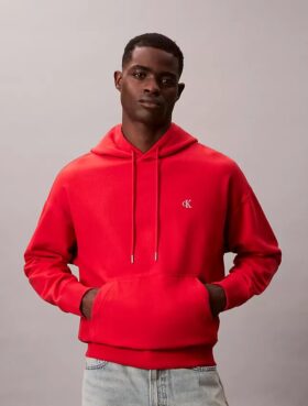 Laadukas, rento Monogram-fleece-huppari