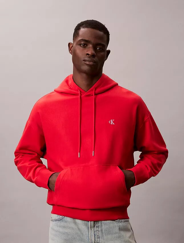Laadukas, rento Monogram-fleece-huppari Laadukas, rento Monogram-fleece-huppari