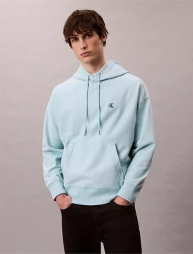 Laadukas, rento Monogram-fleece-huppari