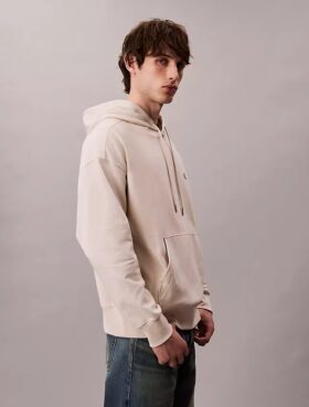 Laadukas, rento Monogram-fleece-huppari