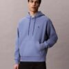 Laadukas, rento Monogram-fleece-huppari Laadukas, rento Monogram-fleece-huppari