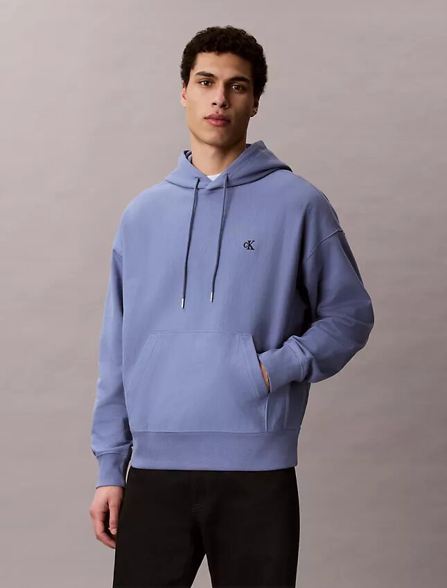 Laadukas, rento Monogram-fleece-huppari Laadukas, rento Monogram-fleece-huppari