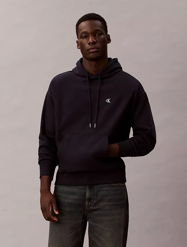 Laadukas, rento Monogram-fleece-huppari Laadukas, rento Monogram-fleece-huppari
