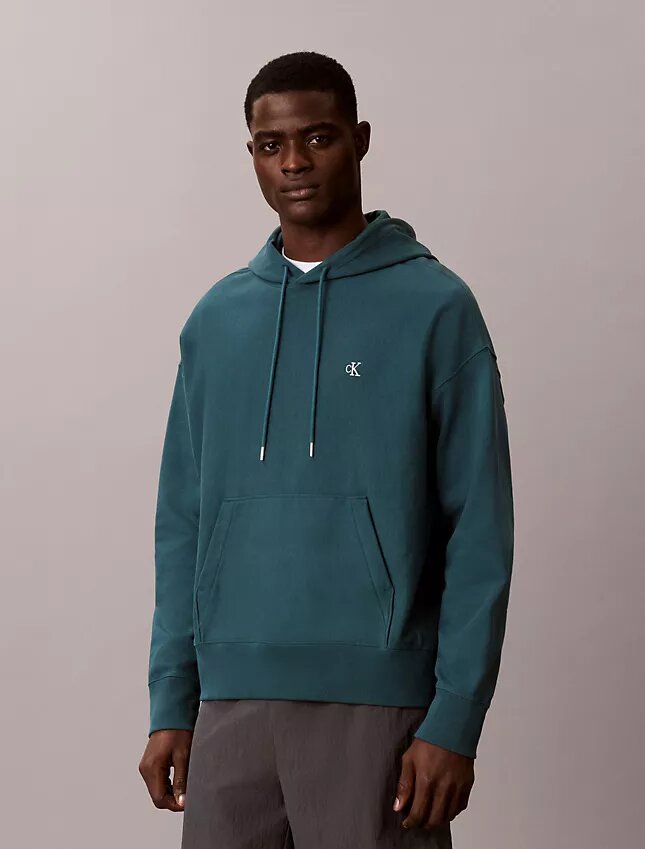 Laadukas, rento Monogram-fleece-huppari Laadukas, rento Monogram-fleece-huppari