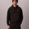 Laadukas, rento Monogram-fleece-huppari Laadukas, rento Monogram-fleece-huppari