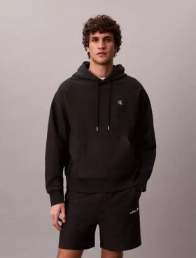 Laadukas, rento Monogram-fleece-huppari