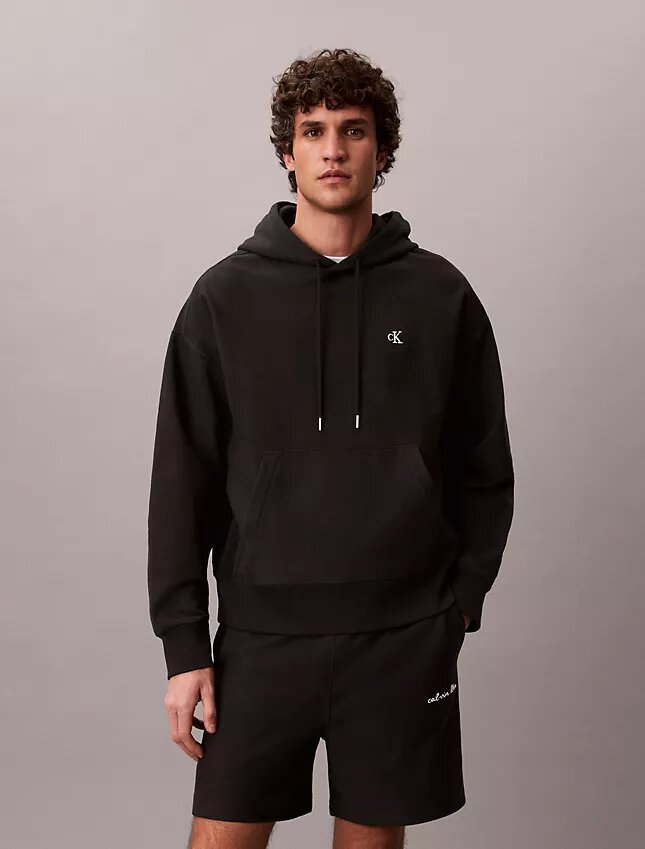 Laadukas, rento Monogram-fleece-huppari Laadukas, rento Monogram-fleece-huppari