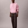 Laadukas, rento Monogram-fleece-huppari