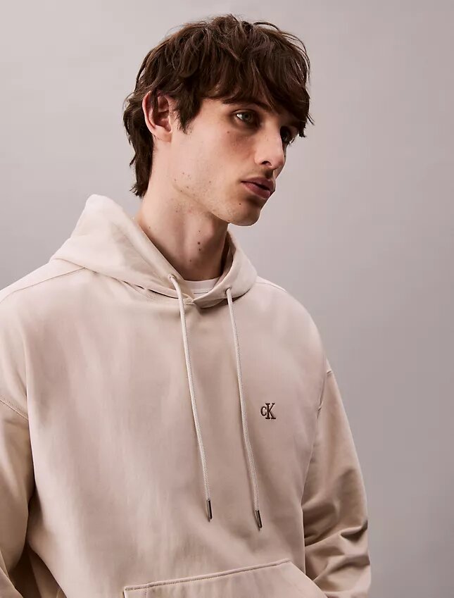 Laadukas, rento Monogram-fleece-huppari Laadukas, rento Monogram-fleece-huppari
