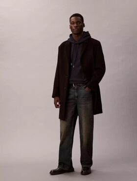 Laadukas, rento Monogram-fleece-huppari
