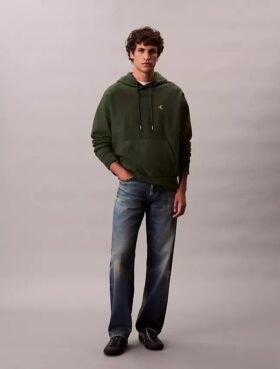 Laadukas, rento Monogram-fleece-huppari