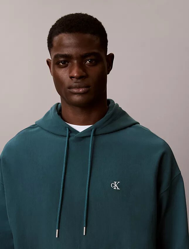 Laadukas, rento Monogram-fleece-huppari Laadukas, rento Monogram-fleece-huppari