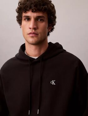 Laadukas, rento Monogram-fleece-huppari