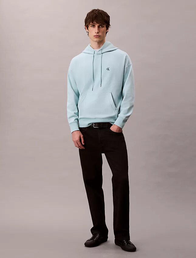 Laadukas, rento Monogram-fleece-huppari Laadukas, rento Monogram-fleece-huppari
