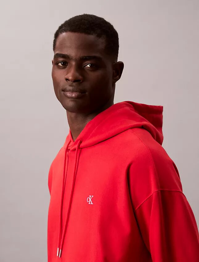 Laadukas, rento Monogram-fleece-huppari Laadukas, rento Monogram-fleece-huppari