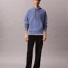 Laadukas, rento Monogram-fleece-huppari Laadukas, rento Monogram-fleece-huppari