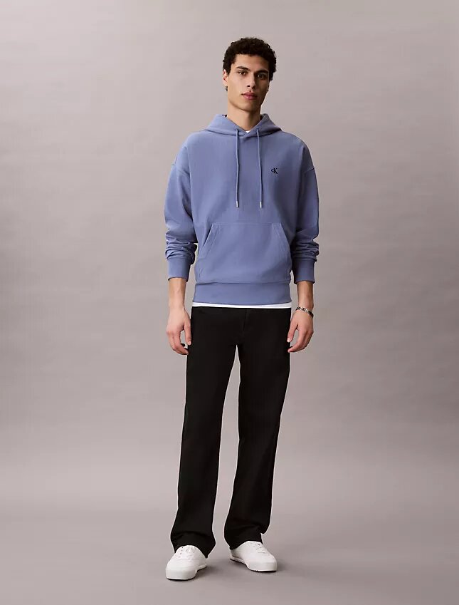 Laadukas, rento Monogram-fleece-huppari Laadukas, rento Monogram-fleece-huppari