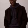 Laadukas, rento Monogram-fleece-huppari Laadukas, rento Monogram-fleece-huppari