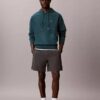 Laadukas, rento Monogram-fleece-huppari Laadukas, rento Monogram-fleece-huppari