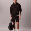 Laadukas, rento Monogram-fleece-huppari Laadukas, rento Monogram-fleece-huppari