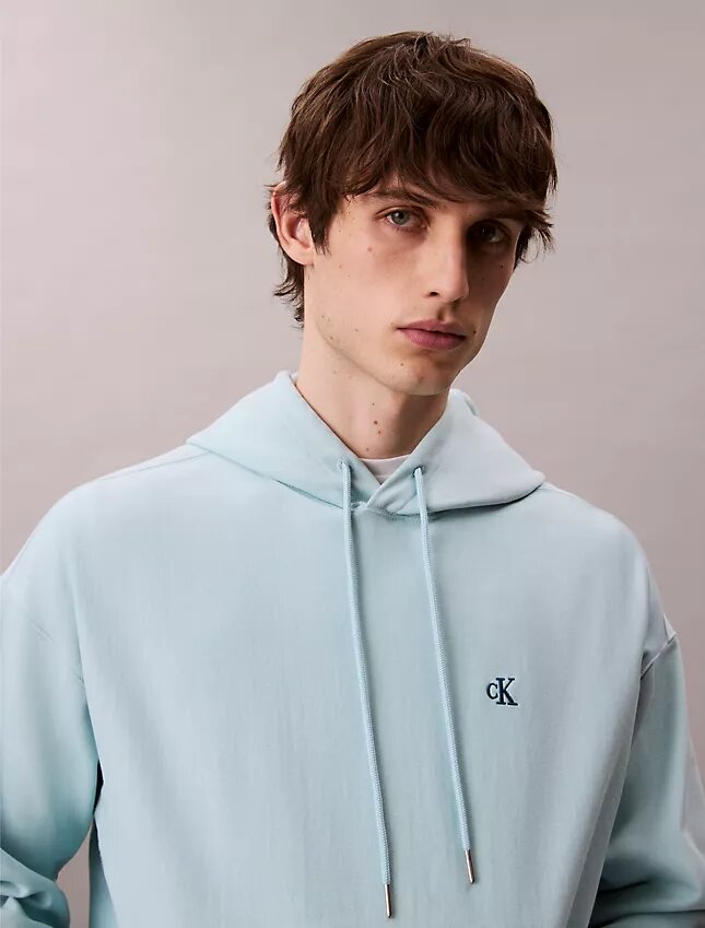 Laadukas, rento Monogram-fleece-huppari Laadukas, rento Monogram-fleece-huppari