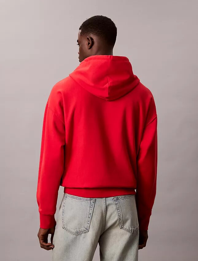 Laadukas, rento Monogram-fleece-huppari Laadukas, rento Monogram-fleece-huppari