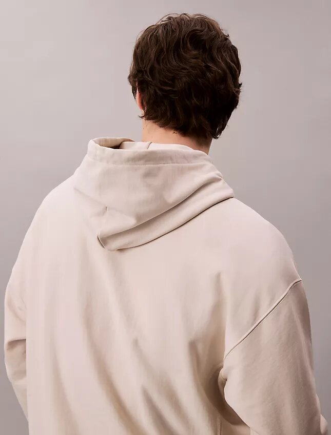 Laadukas, rento Monogram-fleece-huppari Laadukas, rento Monogram-fleece-huppari