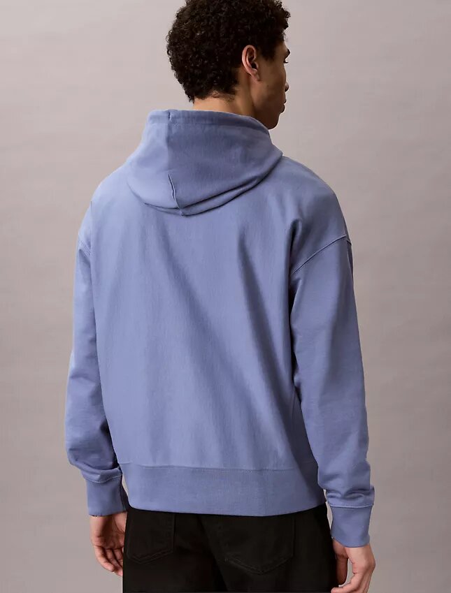 Laadukas, rento Monogram-fleece-huppari Laadukas, rento Monogram-fleece-huppari