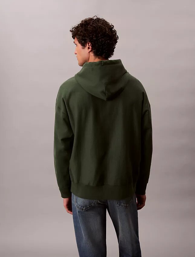 Laadukas, rento Monogram-fleece-huppari Laadukas, rento Monogram-fleece-huppari