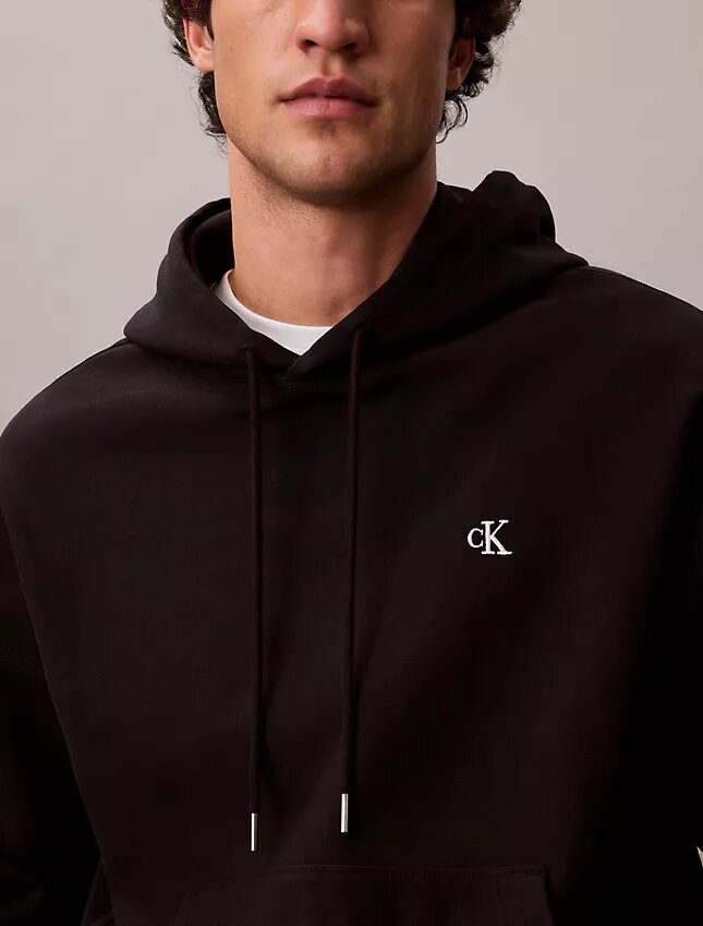 Laadukas, rento Monogram-fleece-huppari Laadukas, rento Monogram-fleece-huppari