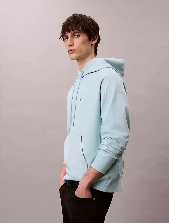 Laadukas, rento Monogram-fleece-huppari Laadukas, rento Monogram-fleece-huppari